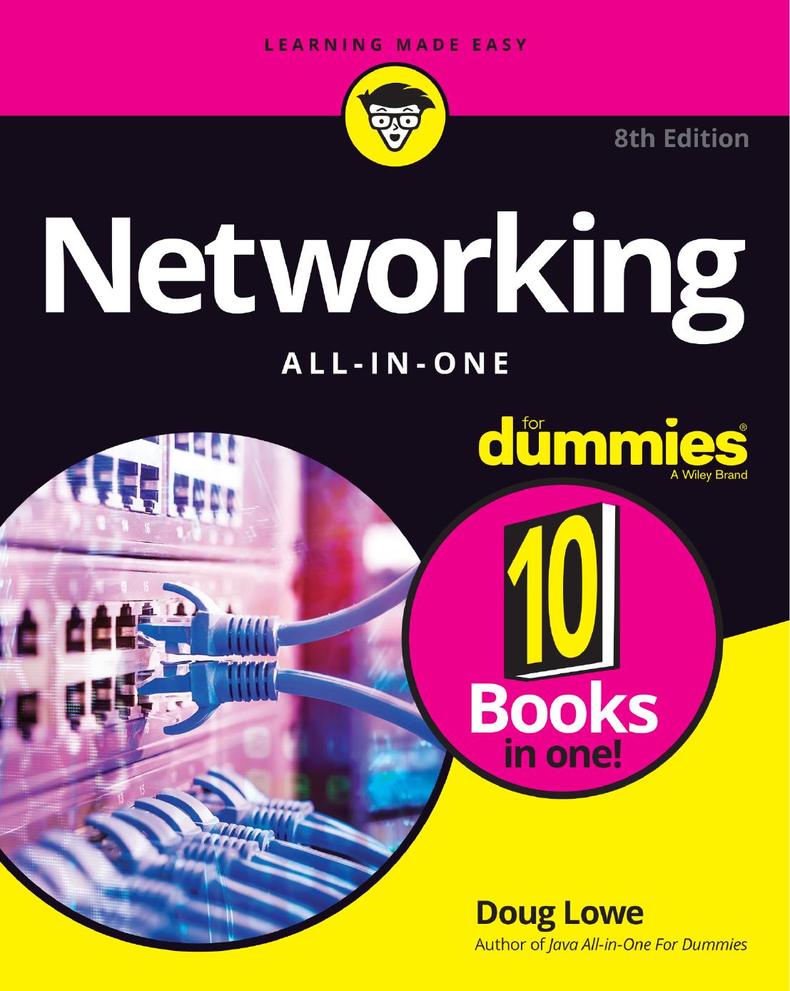 Networking All-in-One For Dummies®, 8th Edition