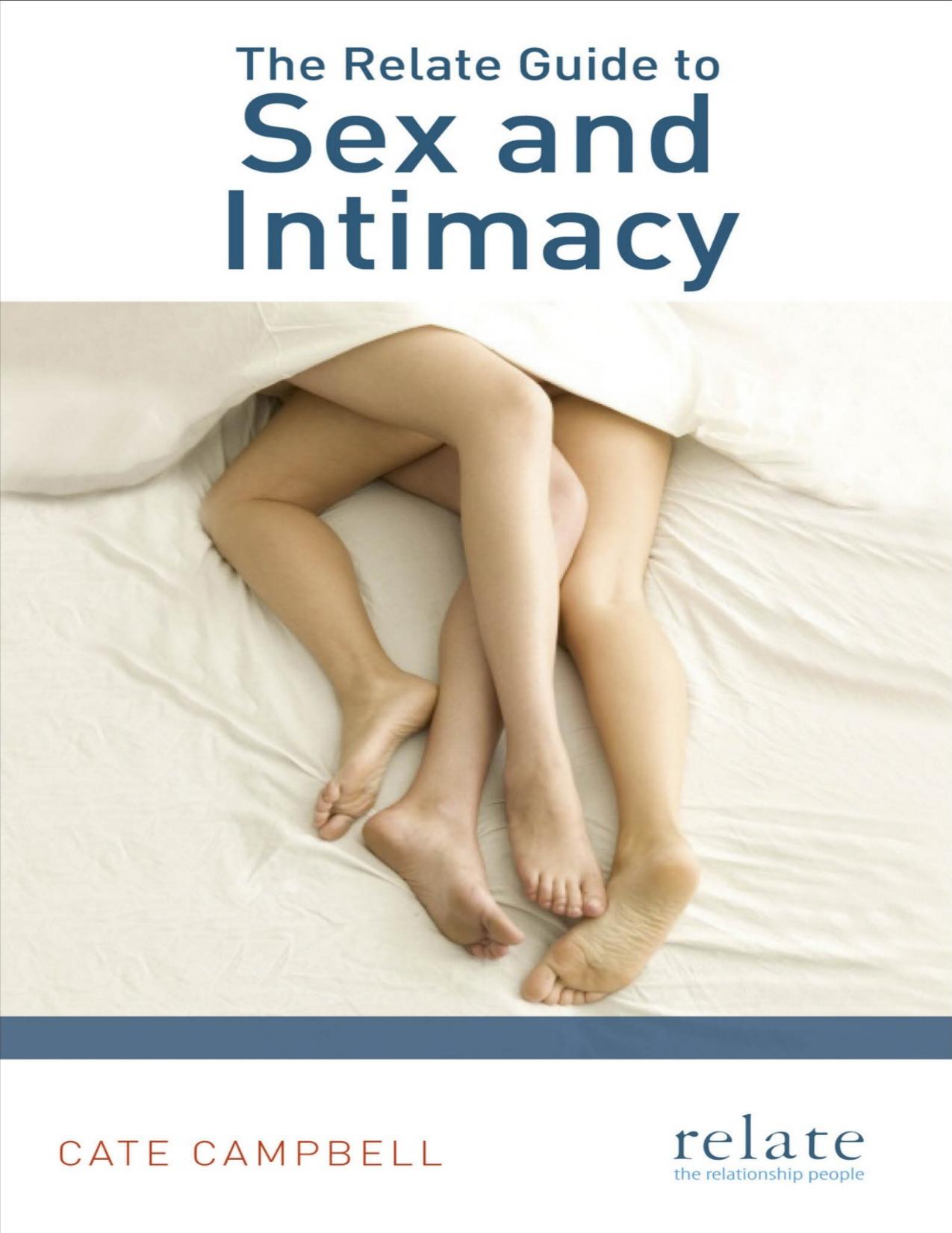 The Relate guide to sex and intimacy - PDFDrive.com