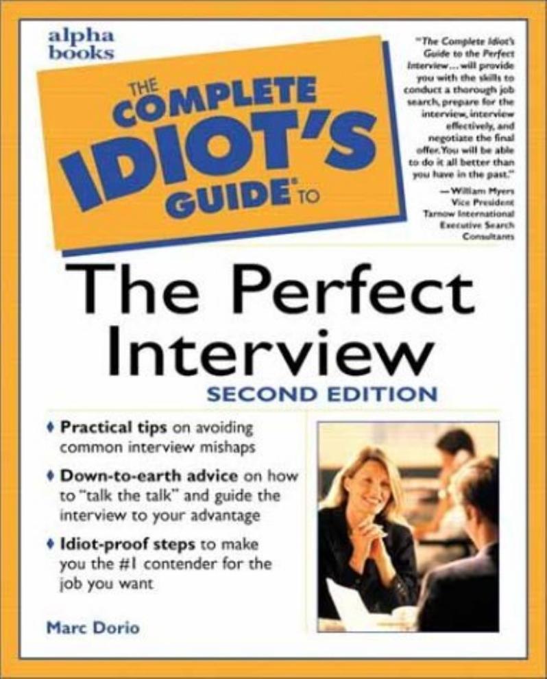 The Complete Idiot's Guide to Perfect Inte