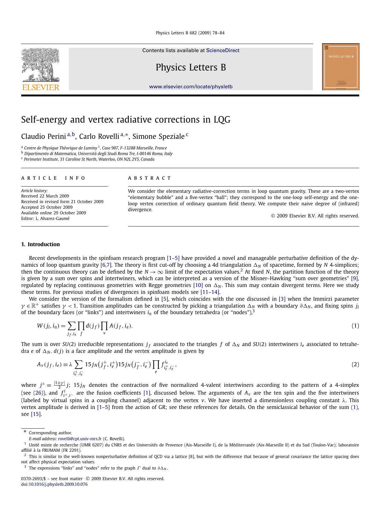 Self-energy and vertex radiative corrections in LQG