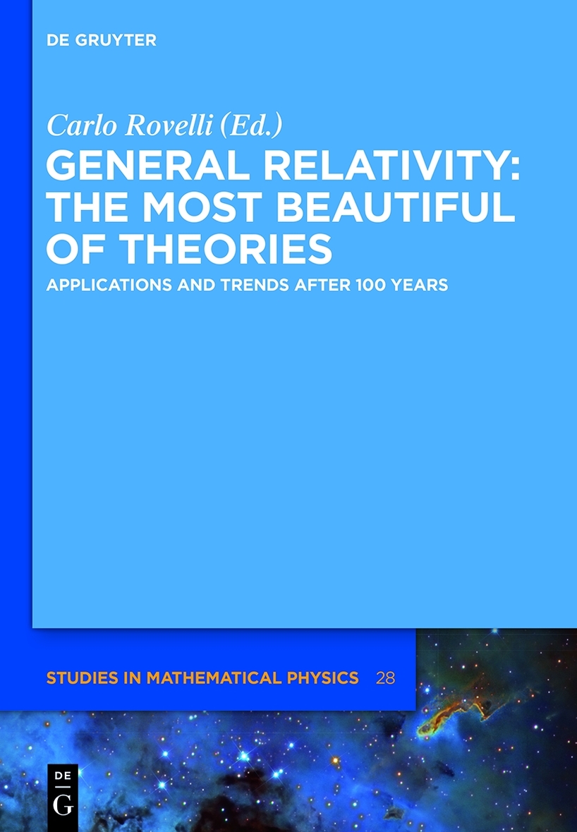 General Relativity: The Most Beautiful of Theories: Applications and Trends After 100 Years