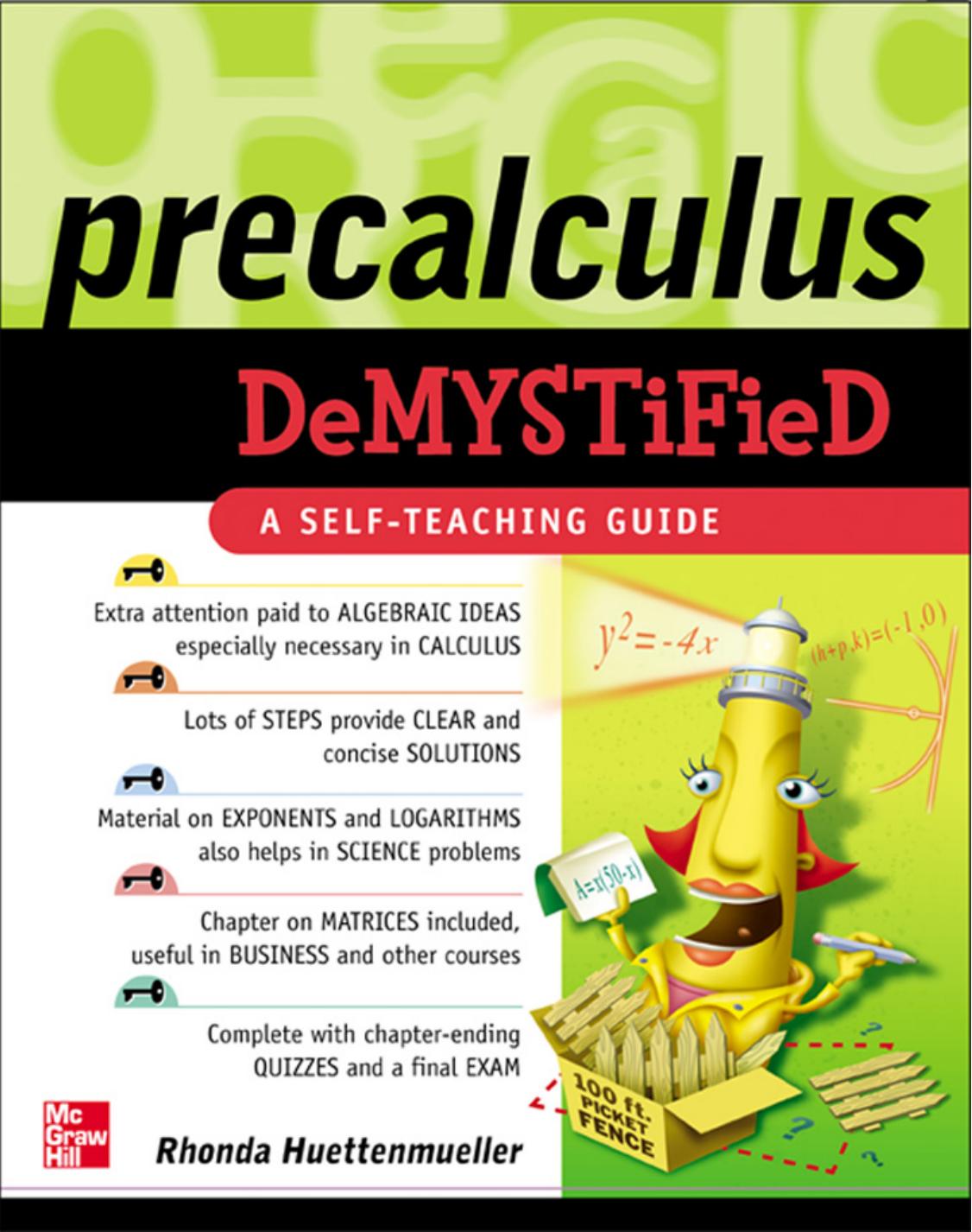 Precalculus Demystified