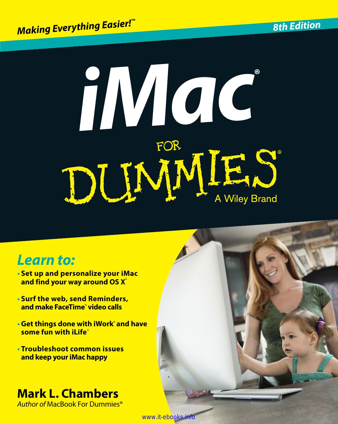 iMac For Dummies, 8th Edition