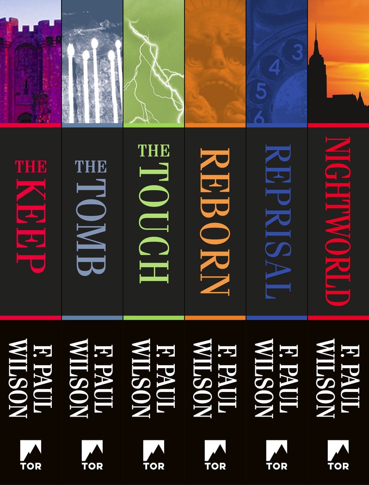 The Complete Adversary Cycle: The Keep, the Tomb, the Touch, Reborn, Reprisal, Nightworld (Adversary Cycle/Repairman Jack)