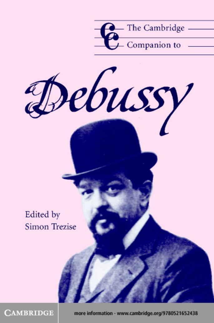 The Cambridge Companion to DEBUSSY