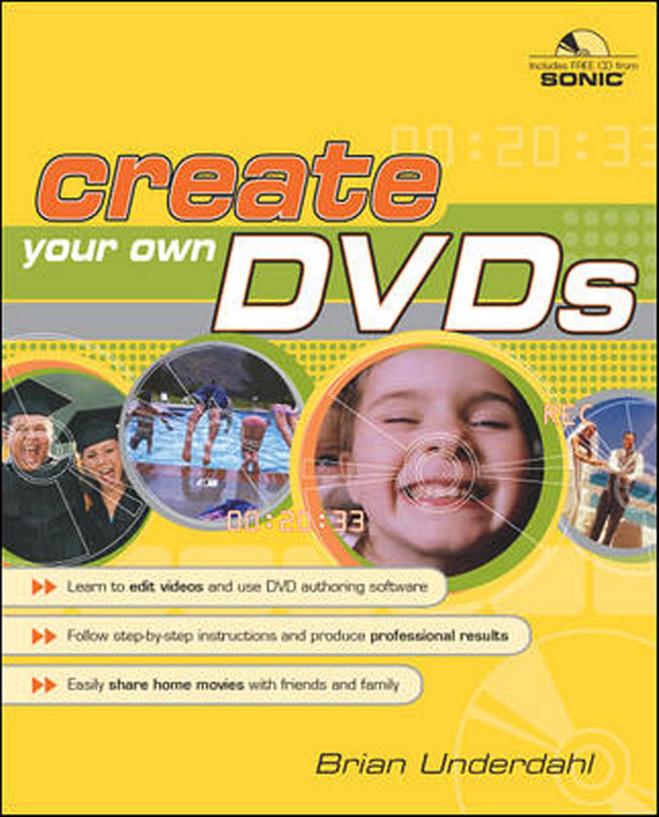 Create Your Own DVDs