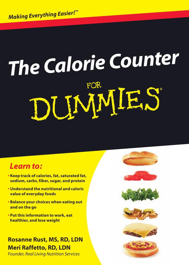 The Calorie Counter For Dummies