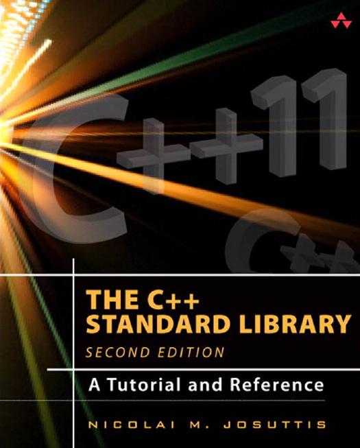 The C++ Standard Library: A Tutorial and Reference