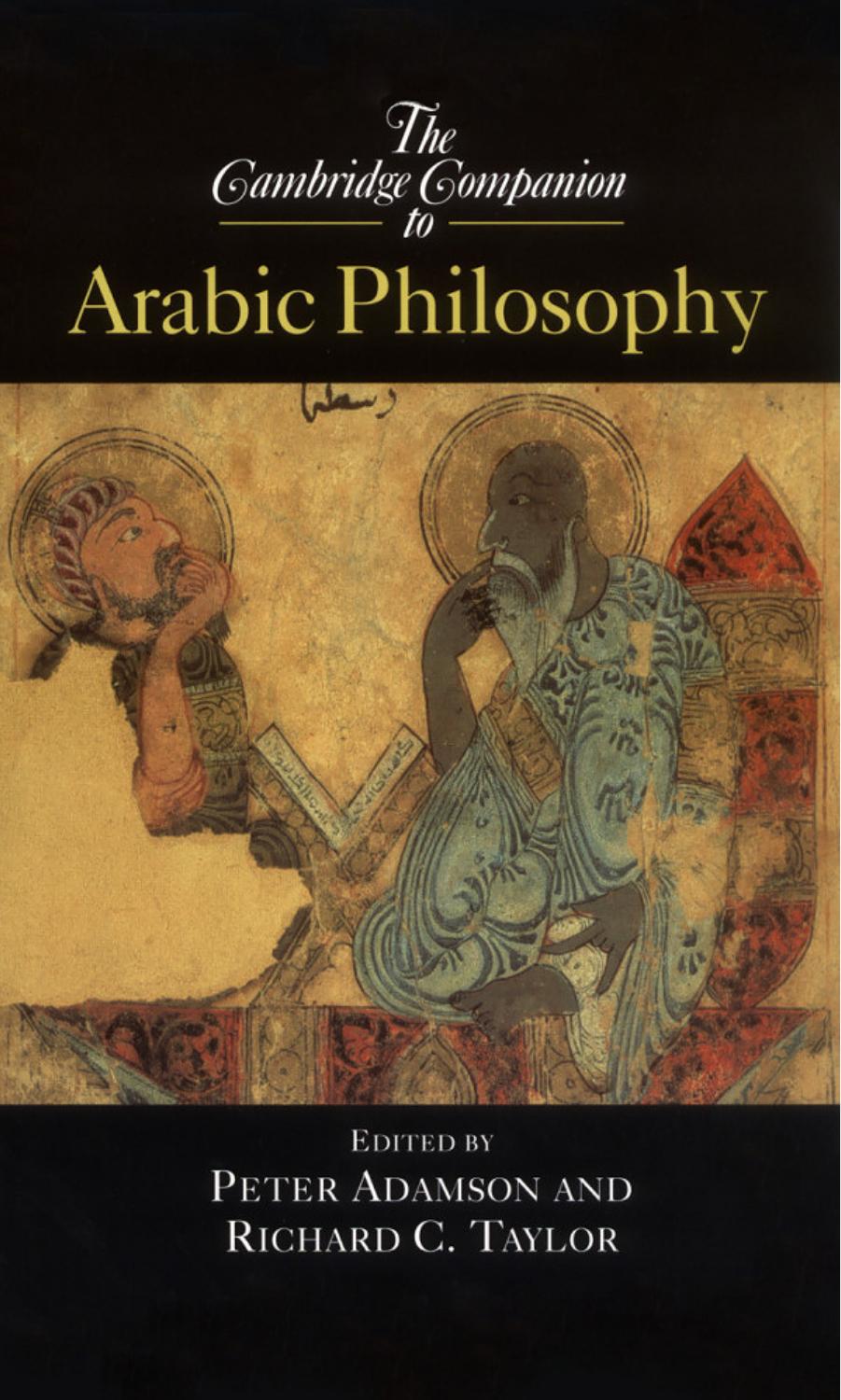 The Cambridge Companion to Arabic Philosophy