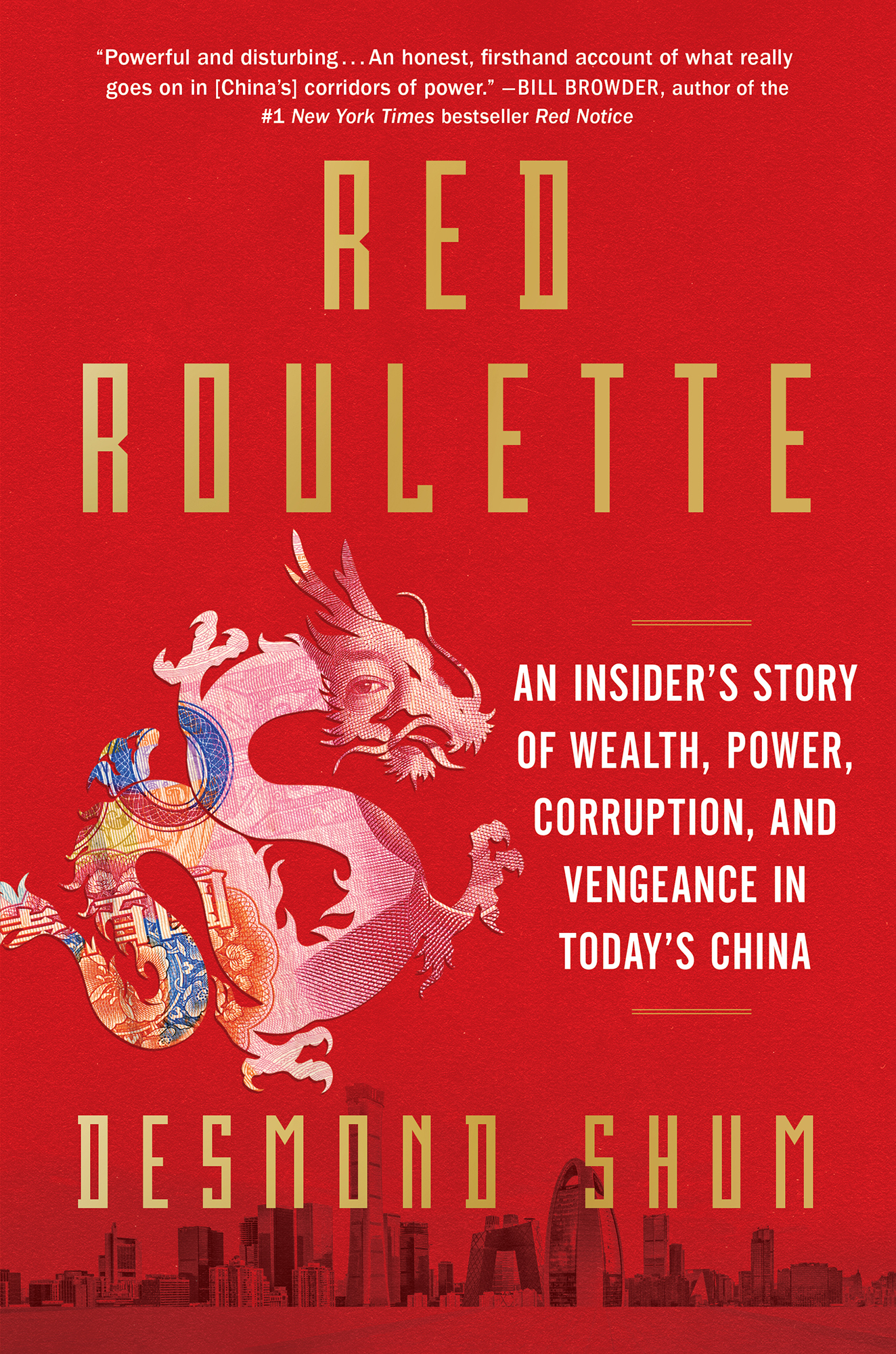 Red Roulette : An Insider's Story of Wealth, Power, Corruption, and Vengeance in Today's China (9781982156176)