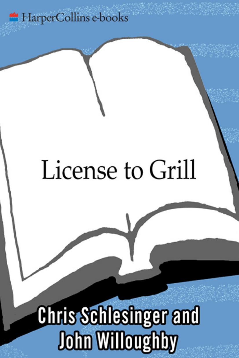 License to Grill