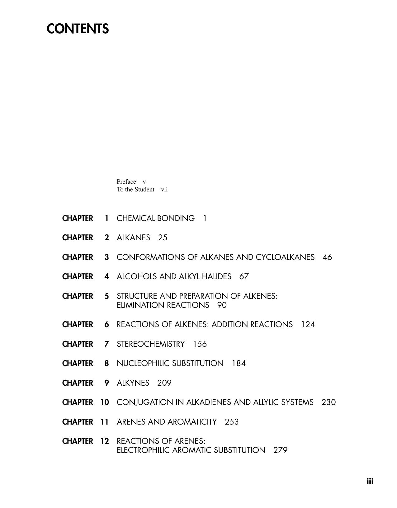 Organic Chemistry Fourth Edition Study Guide