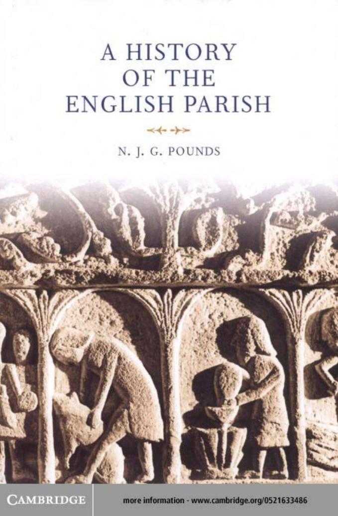 A HISTORY OF THE ENGLISH PARISH: THE CULTURE OF RELIGION FROM AUGUSTINE TO VICTORIA