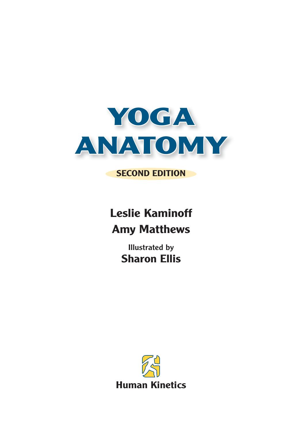 Yoga Anatomy