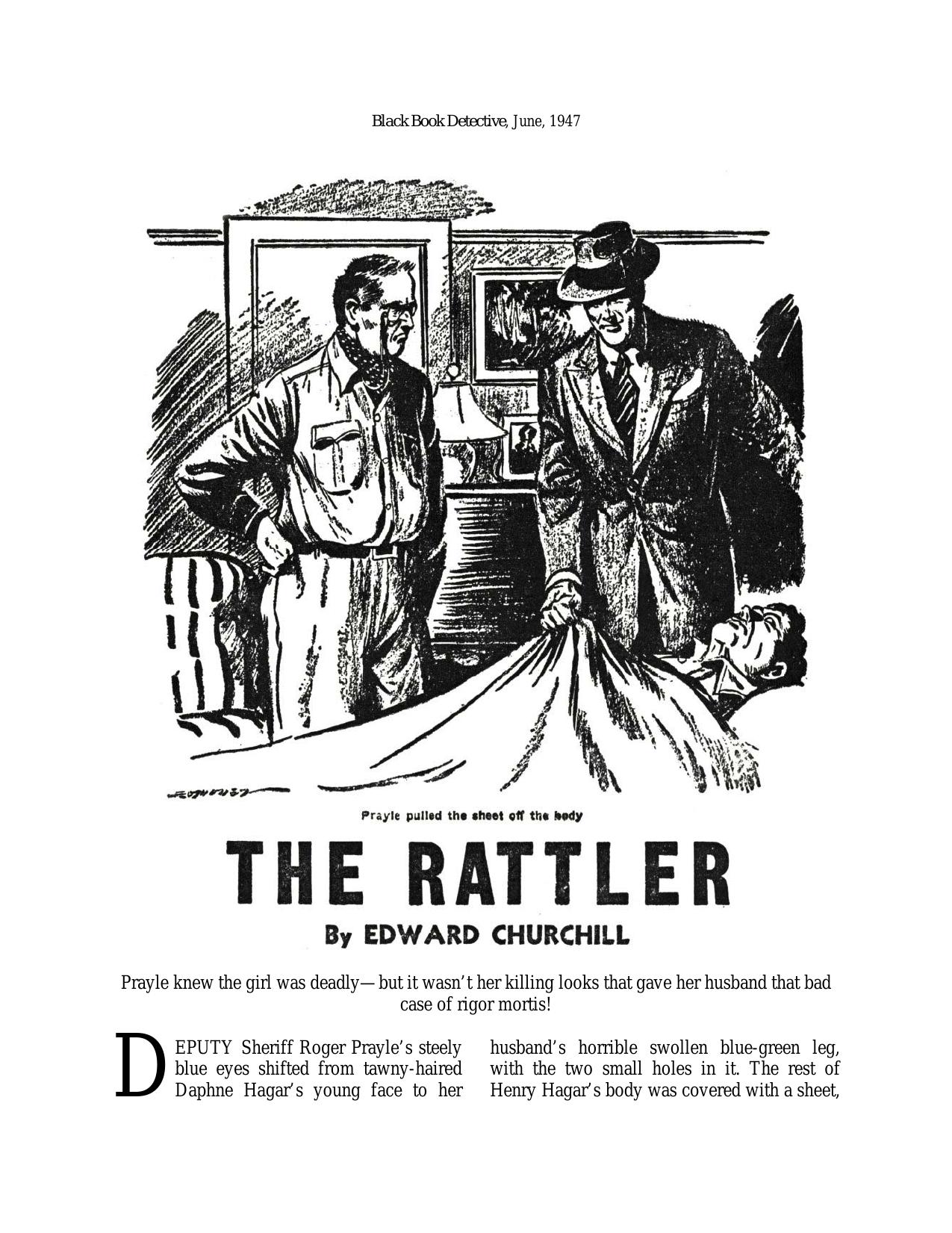 The Rattler by Edward Churchill