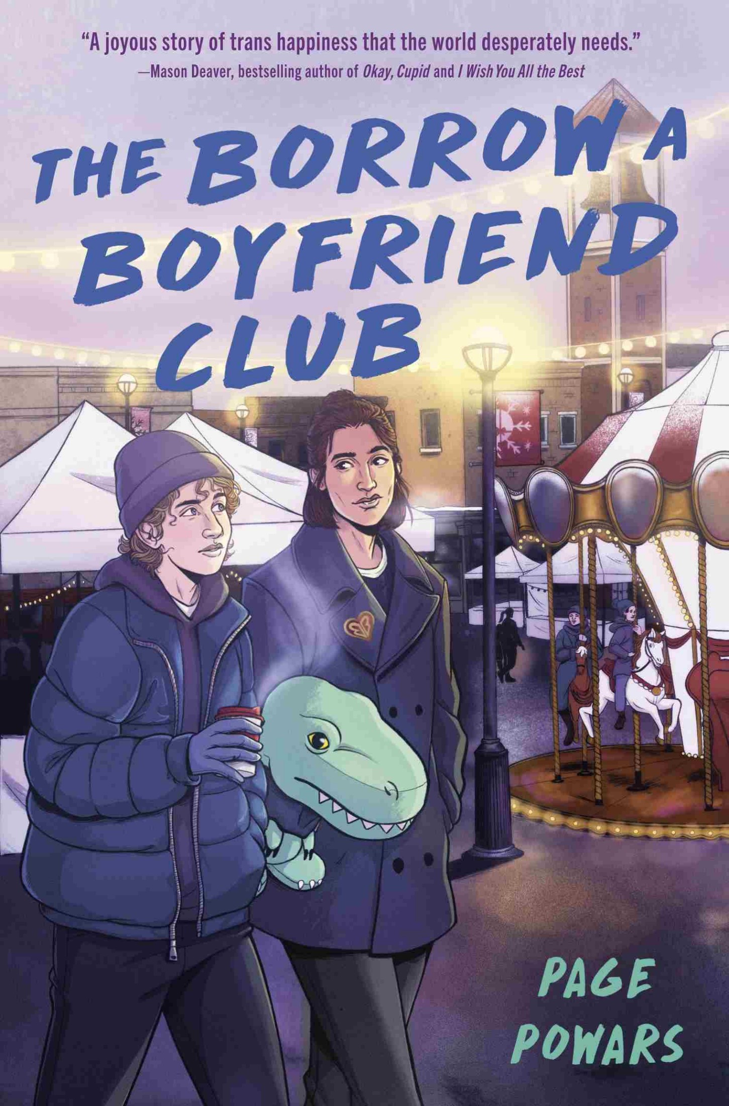 The Borrow a Boyfriend Club