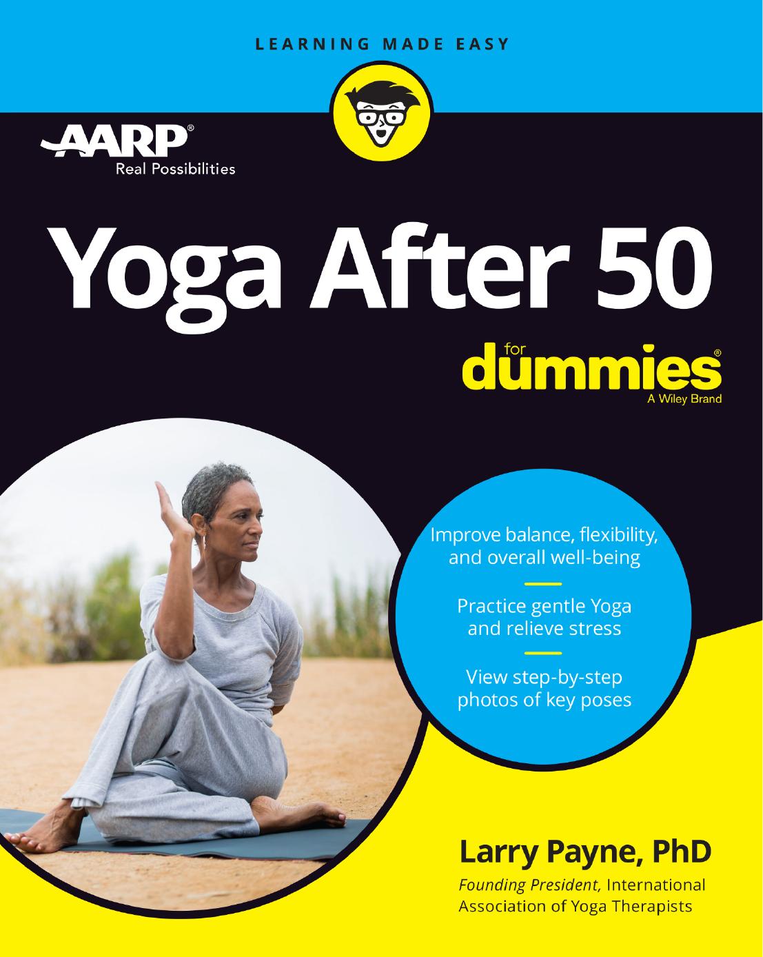 Yoga After 50 For Dummies®