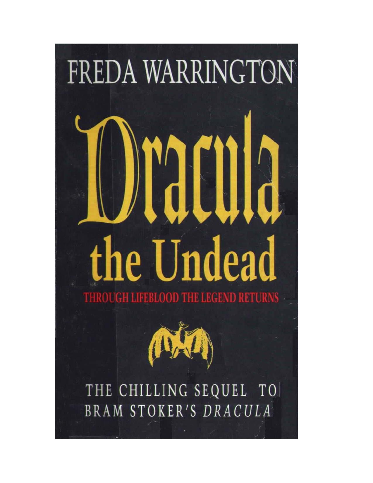 Microsoft Word - Freda Warrington - Dracula the Undead