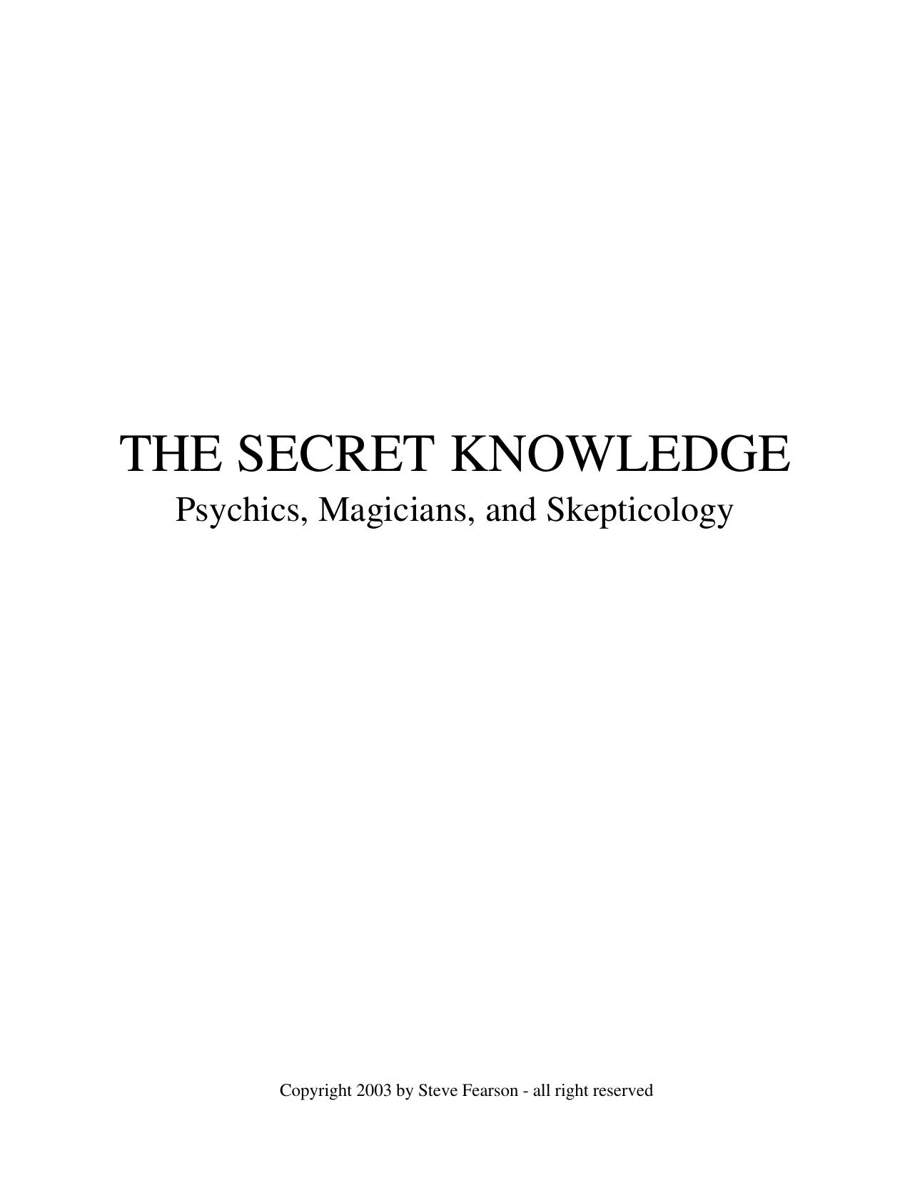 the_secret_knowledge.p65