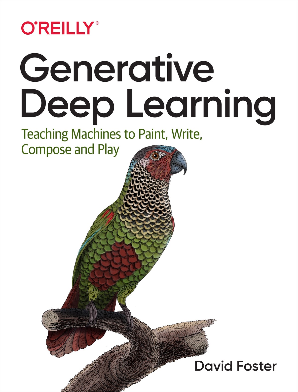 Generative Deep Learning