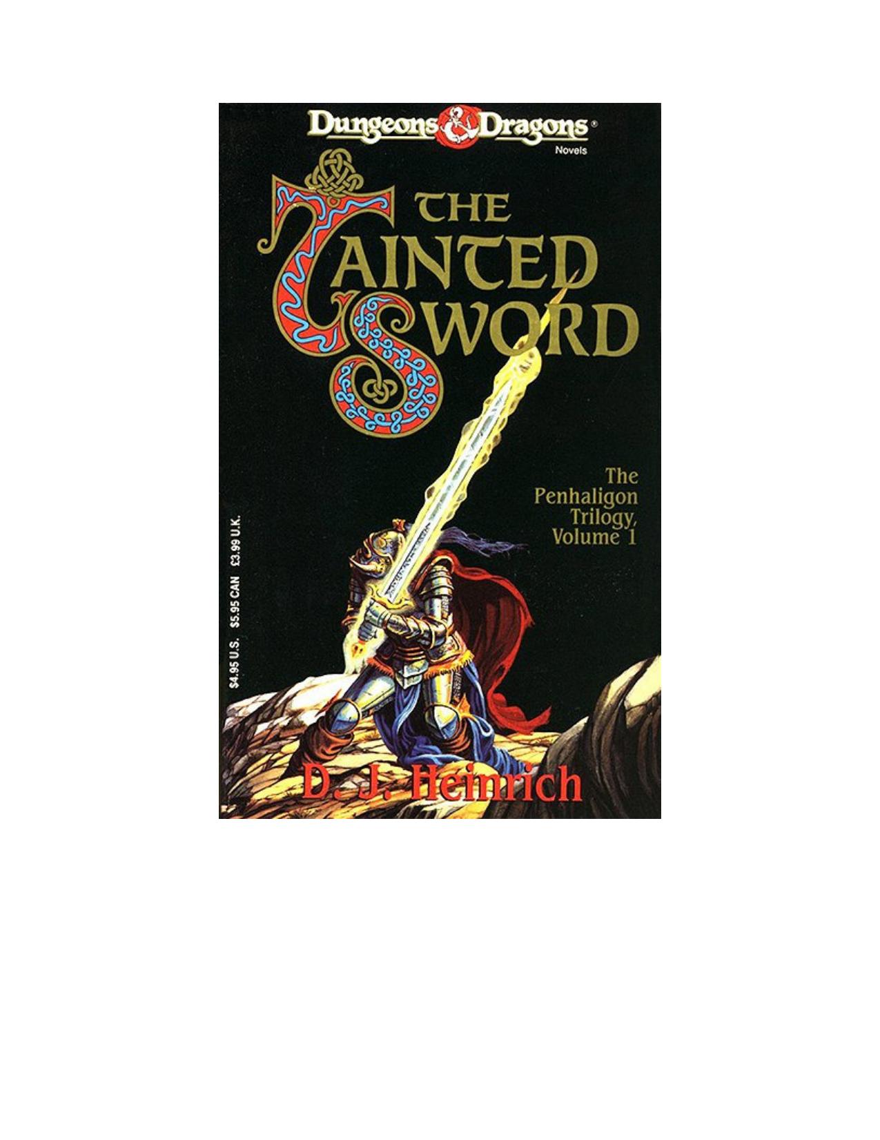 Microsoft Word - The Tainted Sword.doc