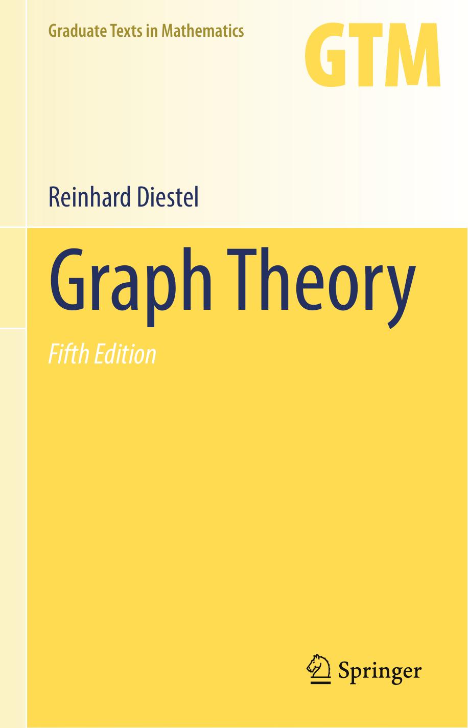 Graph Theory, 5th edition 2017