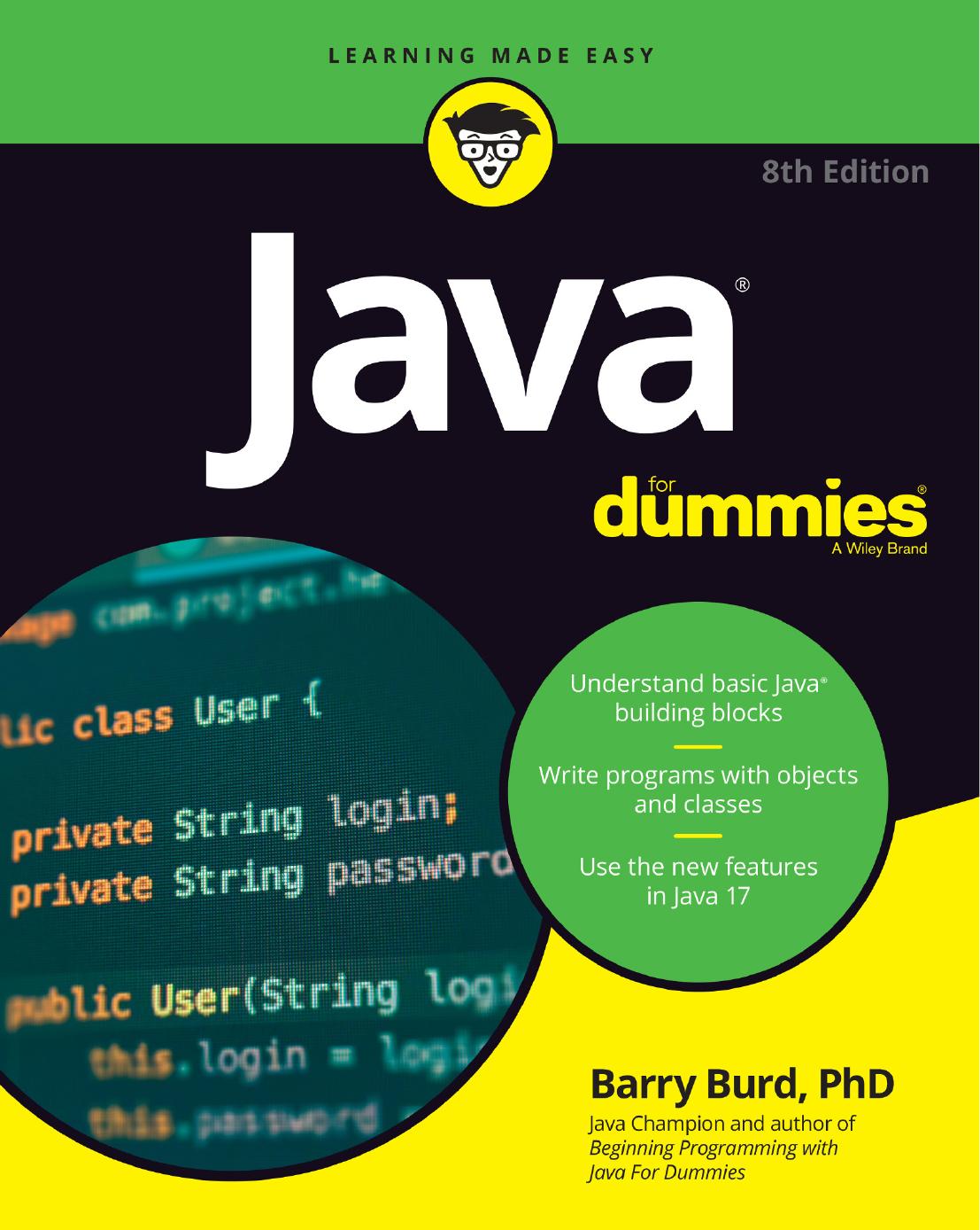 Java® For Dummies®, 8th Edition