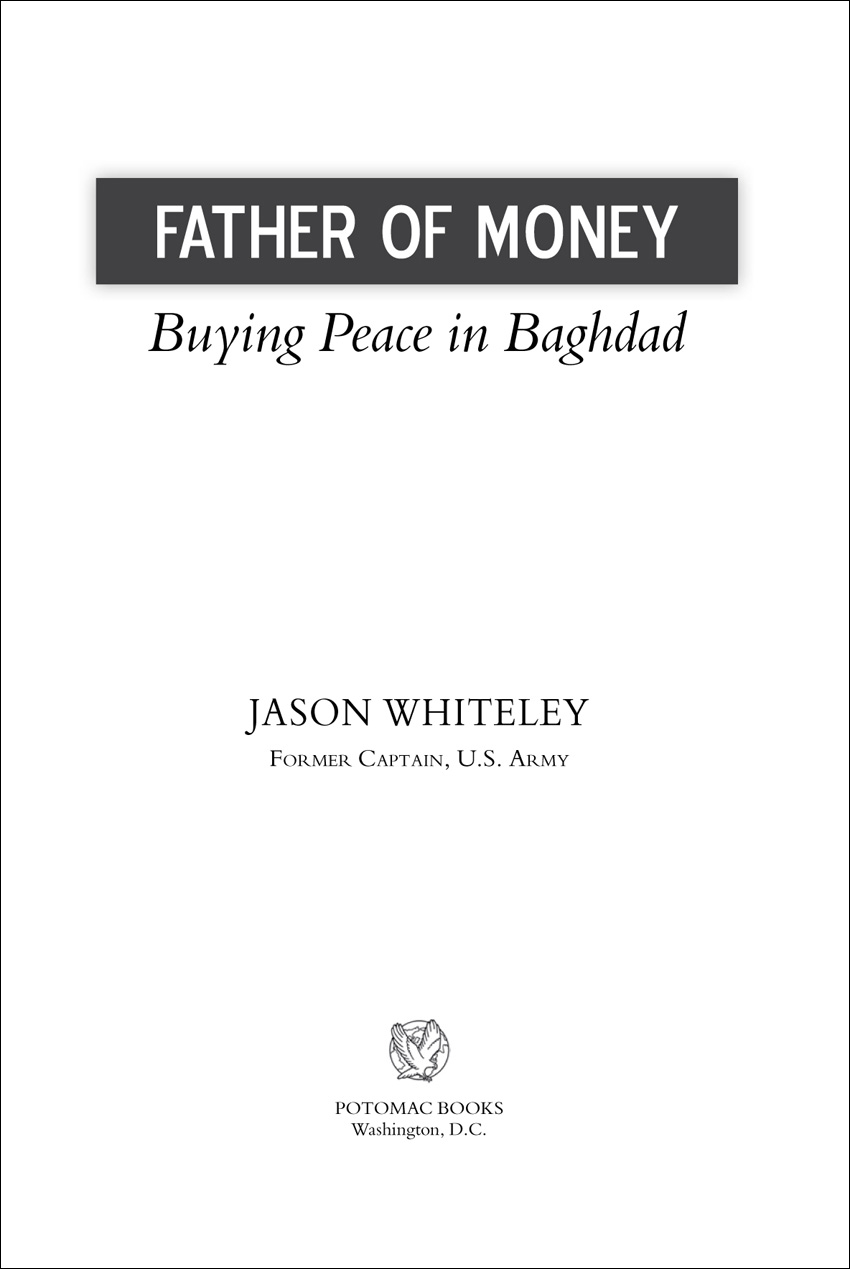 Father of Money: Buying Peace in Baghdad