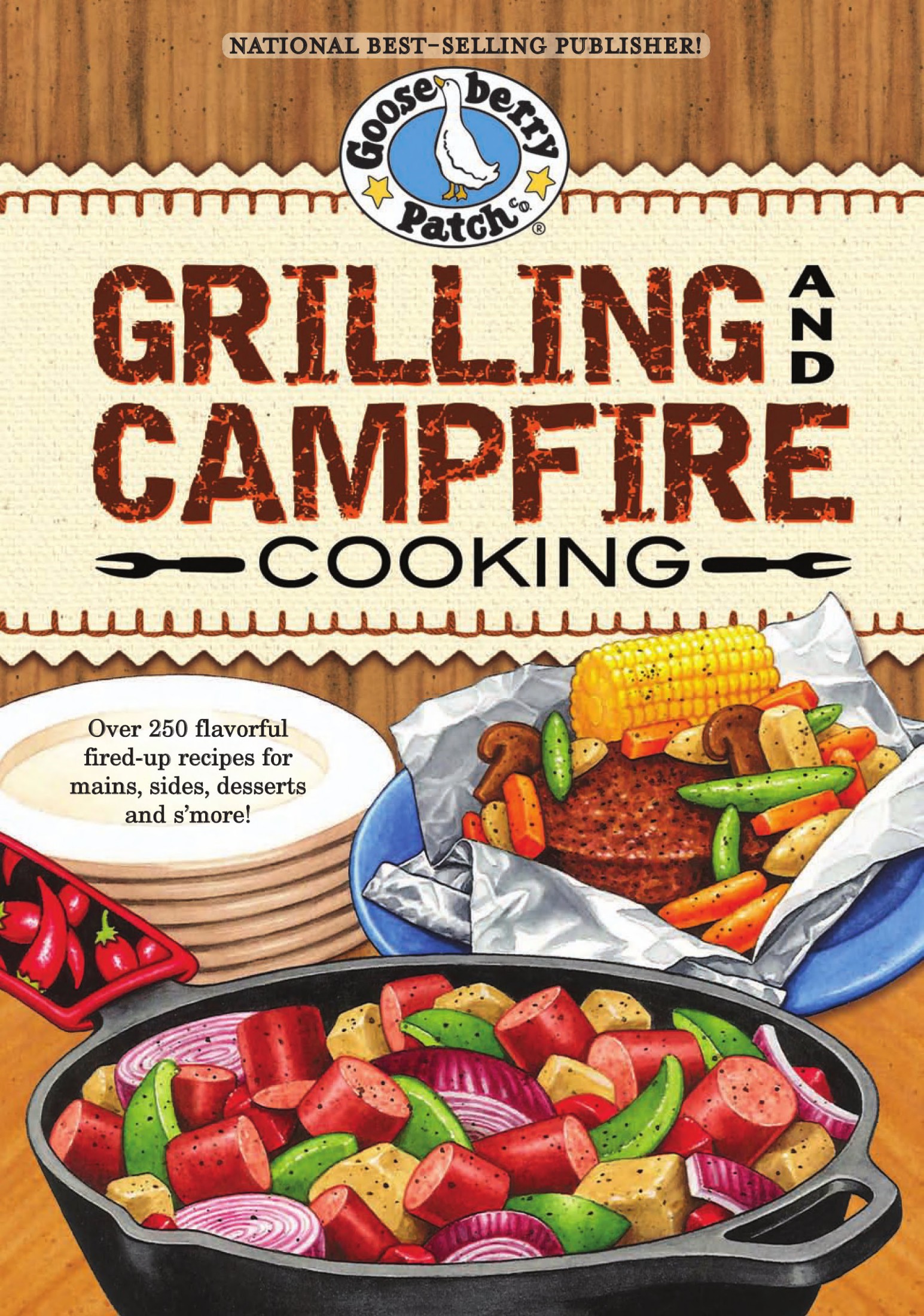 Grilling & Campfire Cooking Cookbook