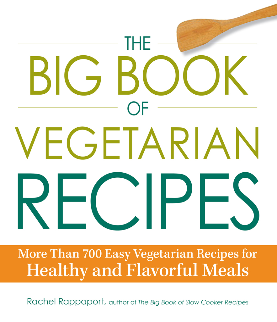 The Big Book of Vegetarian Recipes