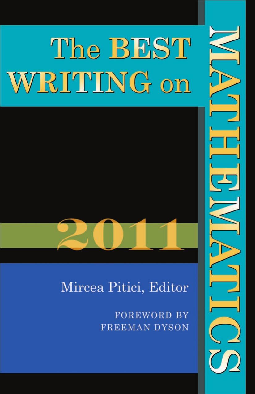 The Best Writing on Mathematics 2011