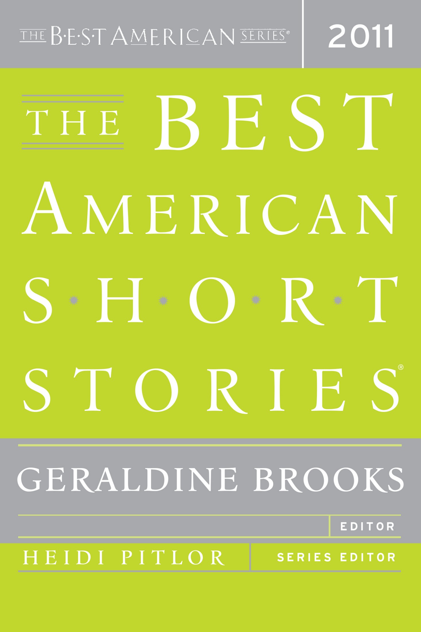 The Best American Short Stories 2011