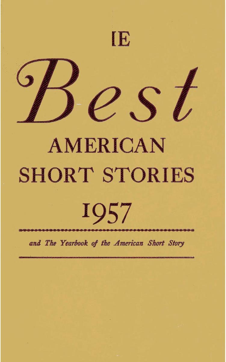 The Best American Short Stories 1957