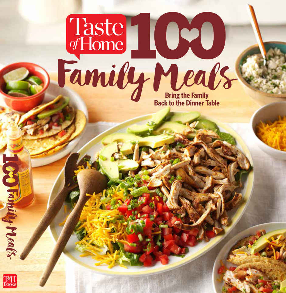 Taste of Home 100 Family Meals