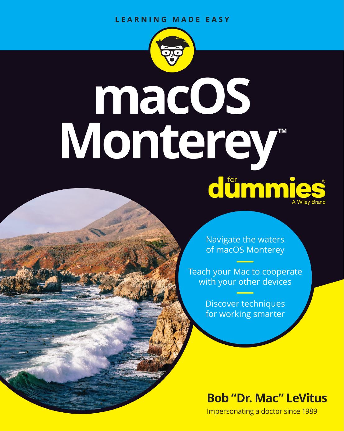 macOS Monterey™ For Dummies®