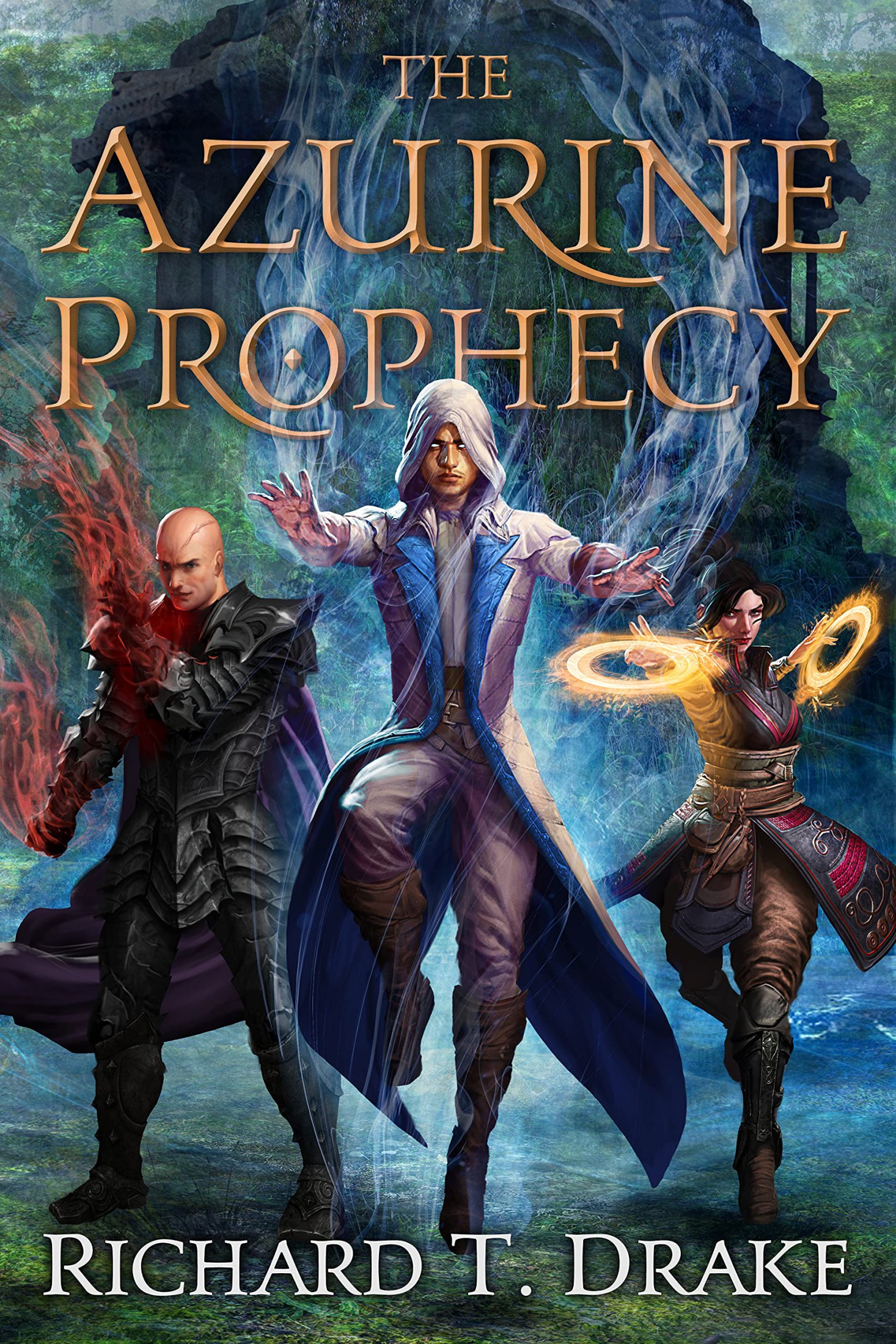 The Azurine Prophecy (The Hollow World Book 3)