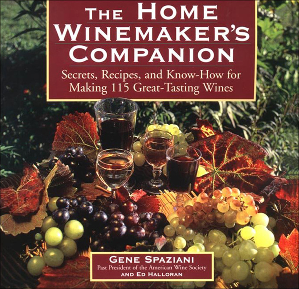 The Home Winemaker's Companion