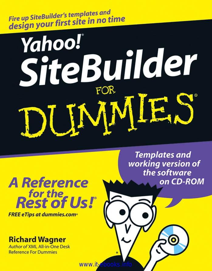 Yahoo! SiteBuilder for Dummies