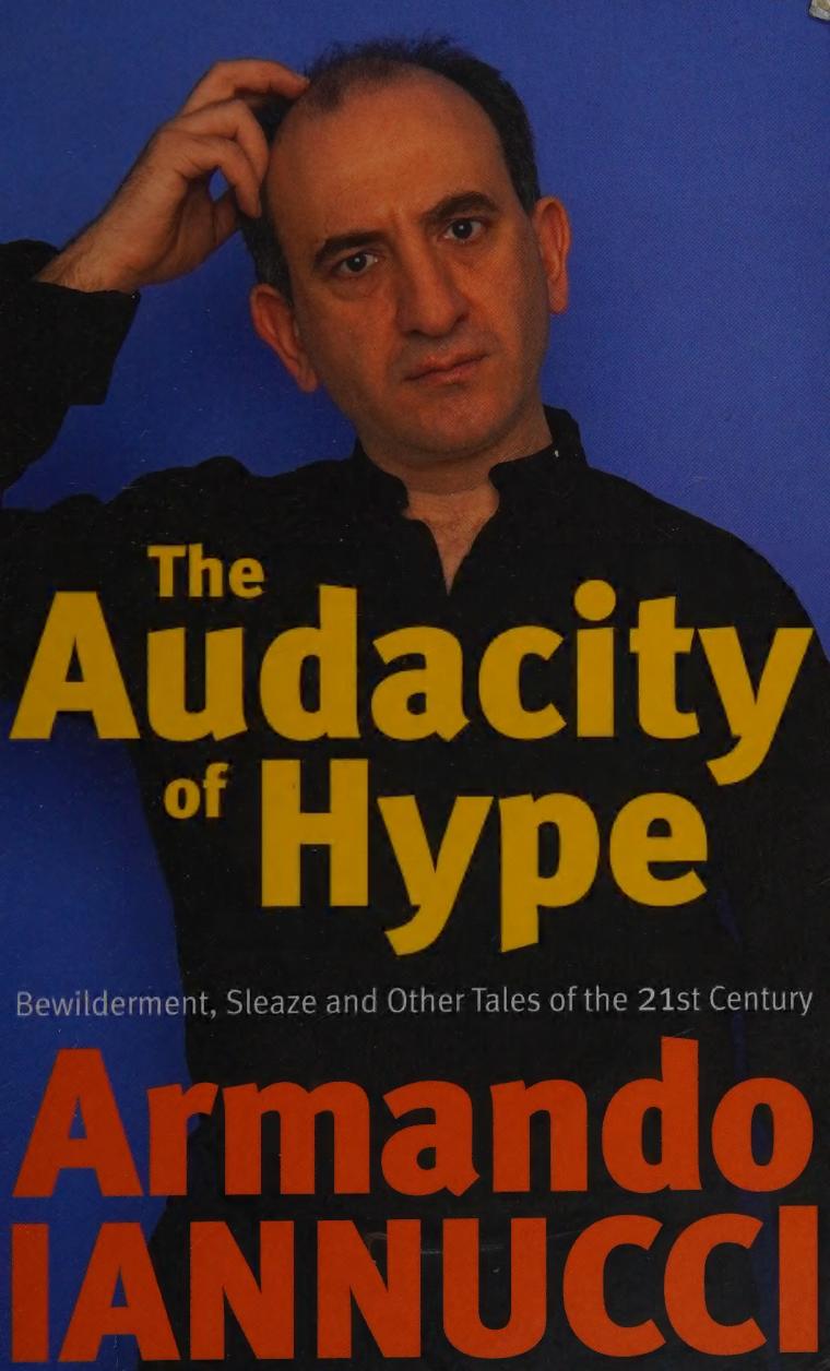 The audacity of hype : bewilderment, sleaze and other tales of the 21st century