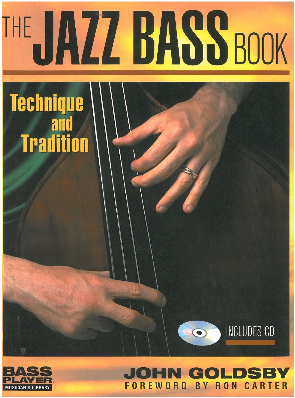 The Jazz Bass Book