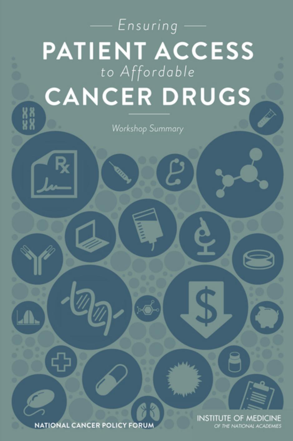 Ensuring Patient Access to Affordable Cancer Drugs