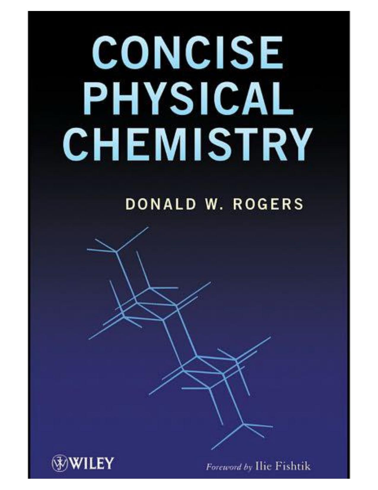 Concise Physical Chemistry