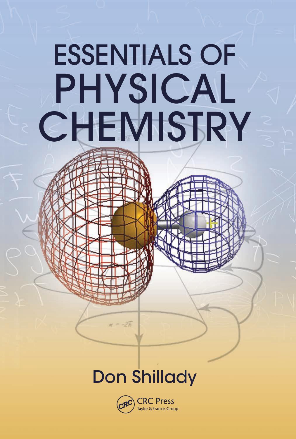 Essentials of Physical Chemistry