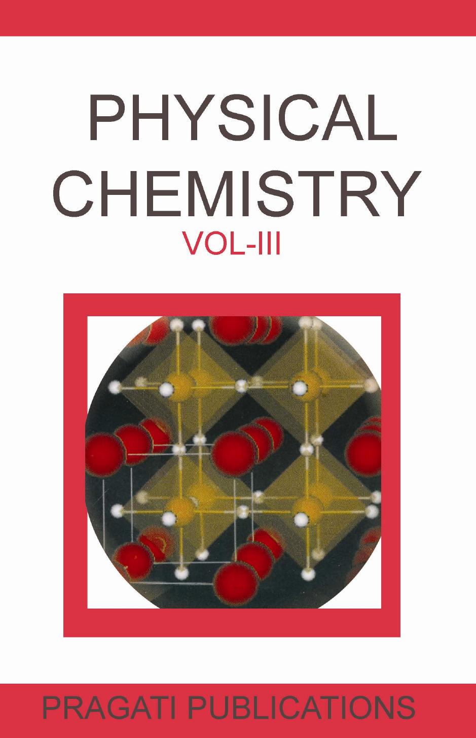 Physical Chemistry, Volume III