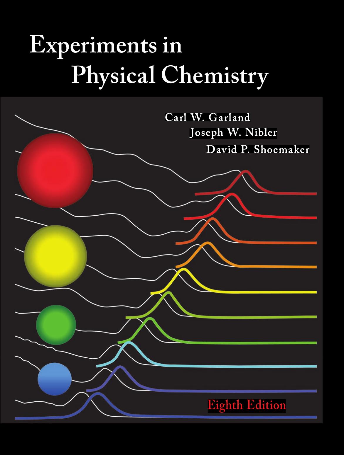 Experiments in Physical Chemistry