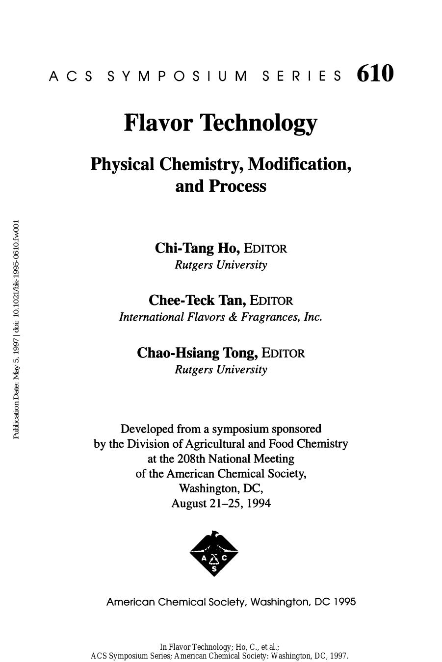 Flavor Technology