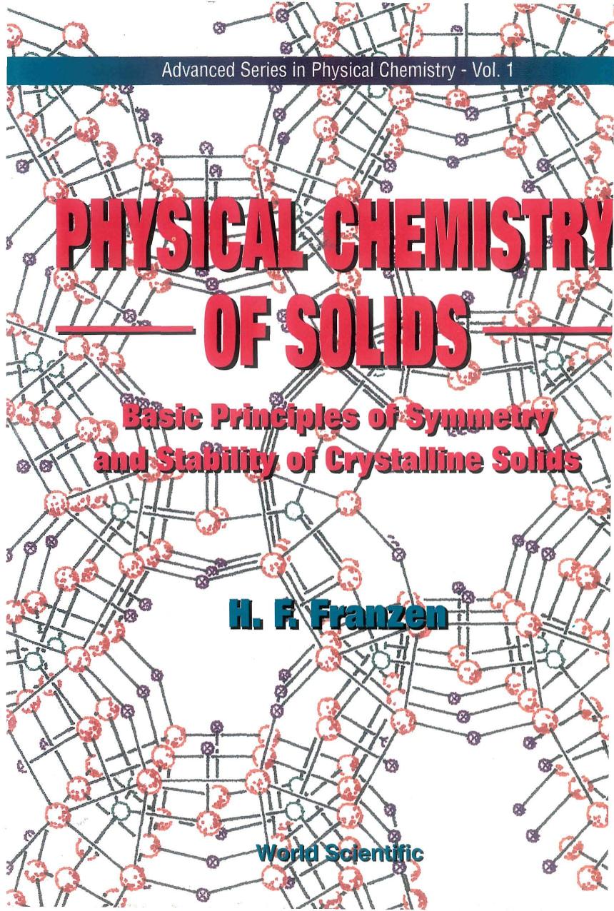 Physical Chemistry of Solids