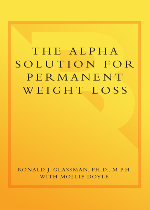 The Alpha Solution for Permanent Weight Loss