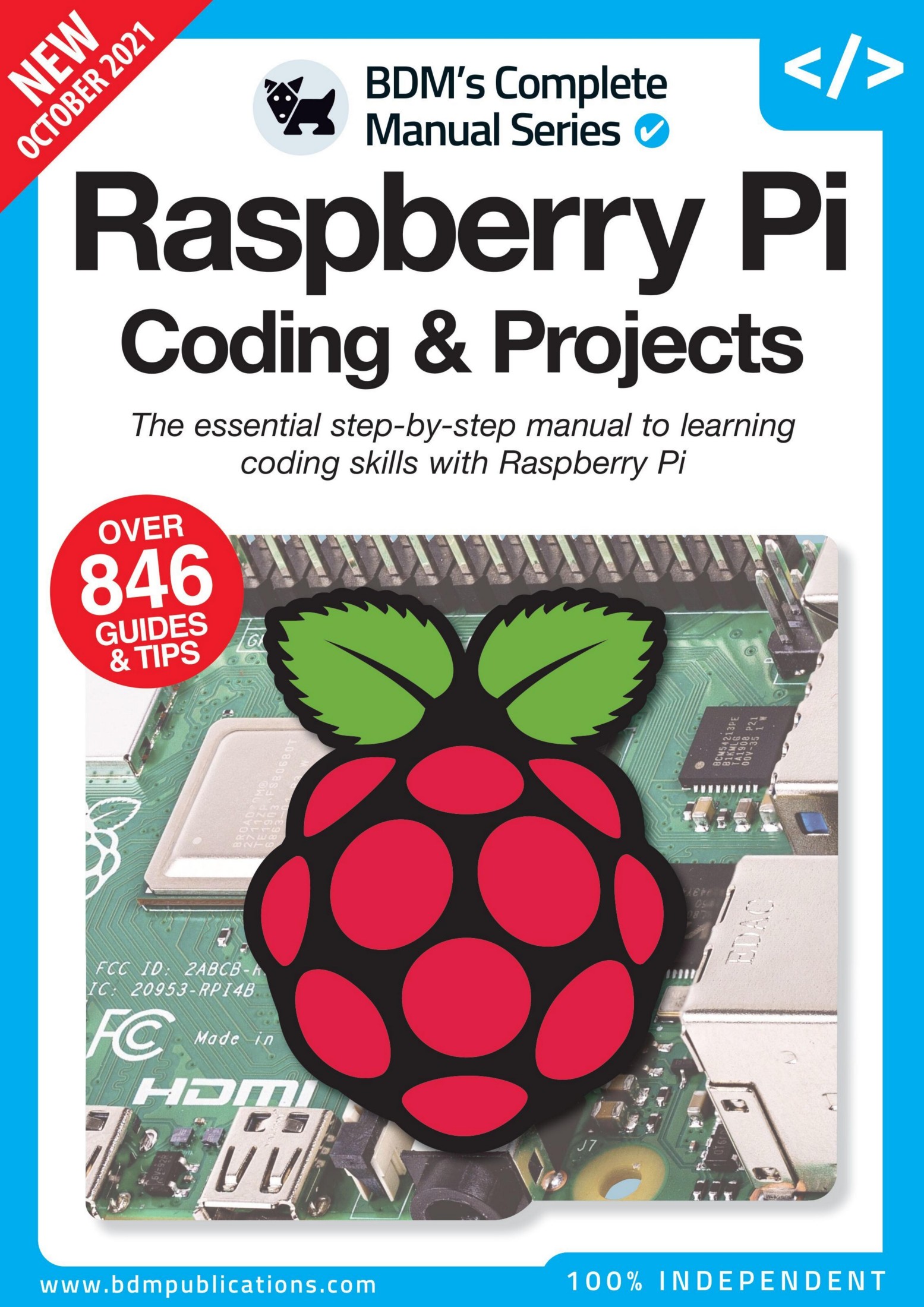 BDM's Complete Manual Series -Raspberry Pi Codind & Projects