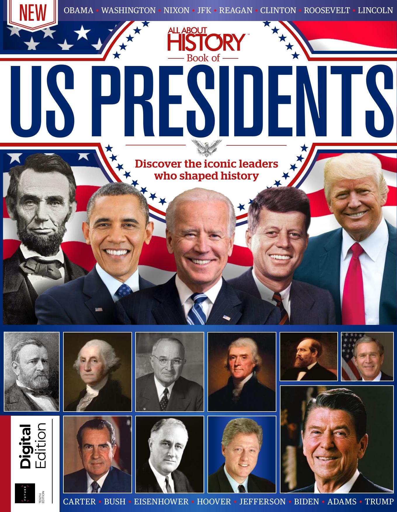 All About History - Book of US Presidents (10th Ed, 2022)